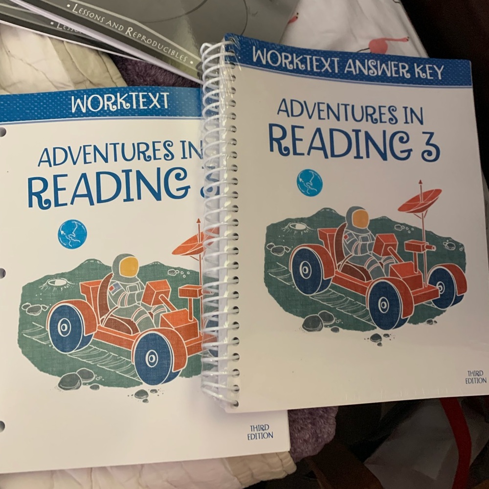 BJU Homeschool Adventures in Reading Kit - Third Grade